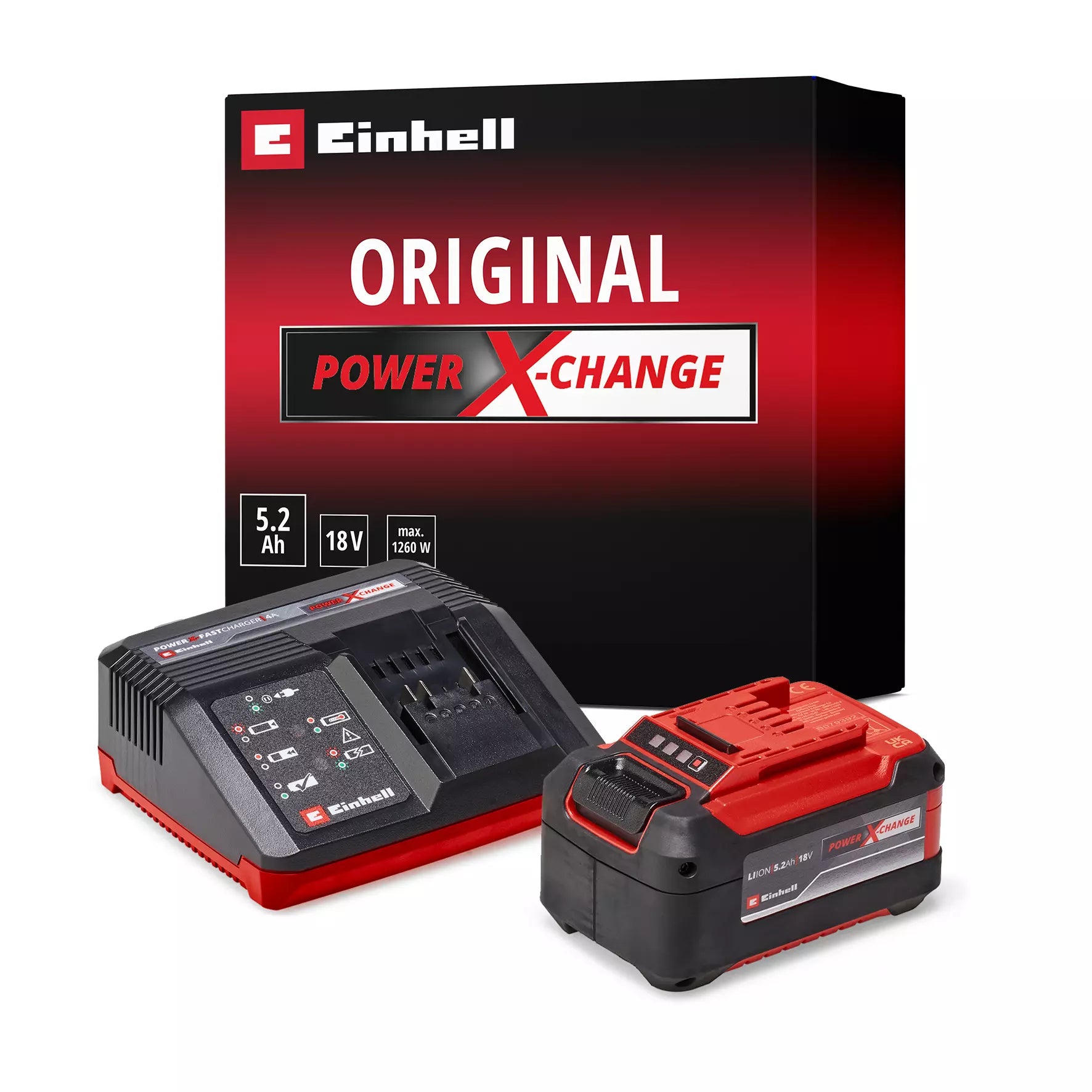 Einhell 18V 2,5Ah PXC Starter Kit 4512114 1 - Power Tool Services
