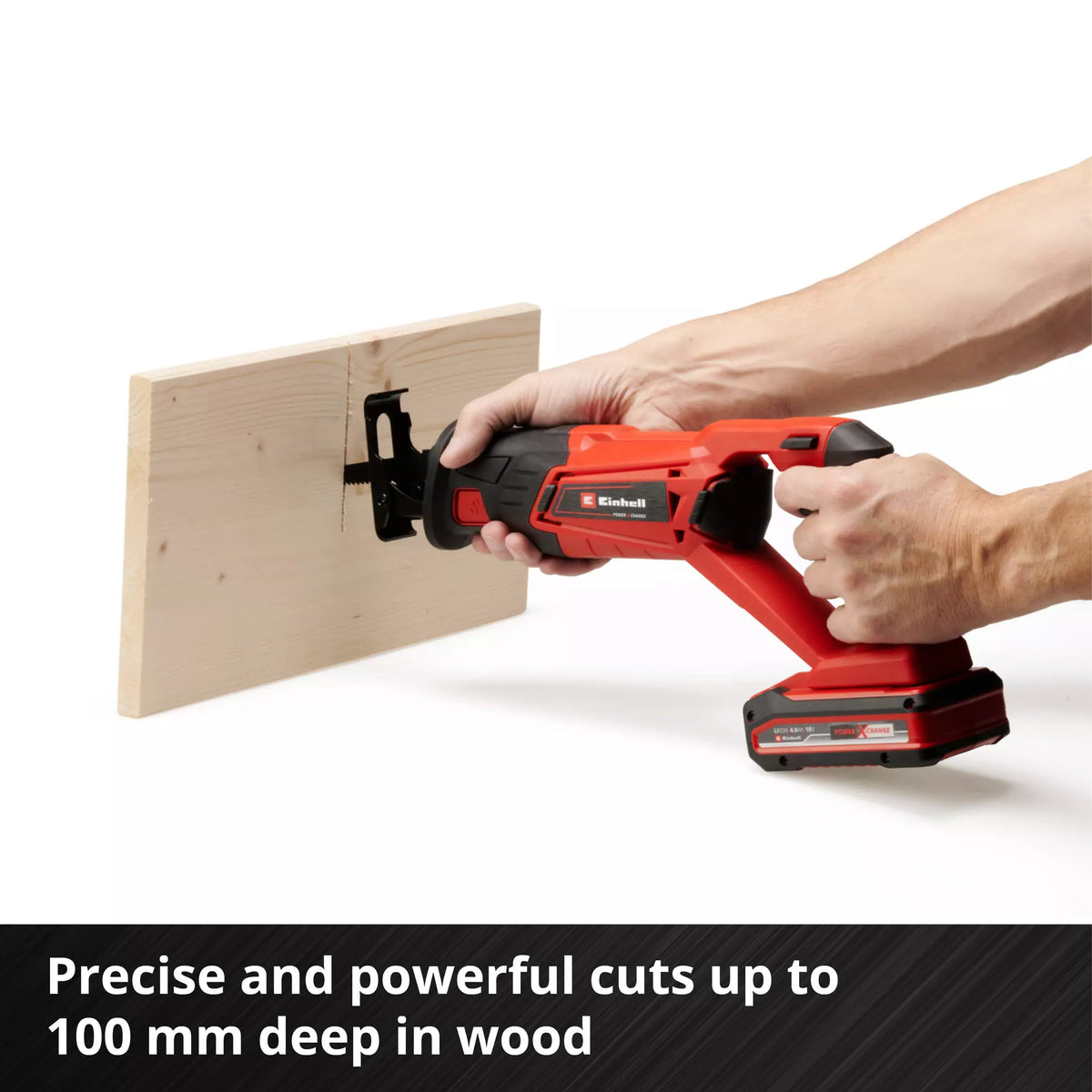 Einhell Reciprocating Saw 18V TE-AP 18 Li-Solo 9 - Power Tool Services