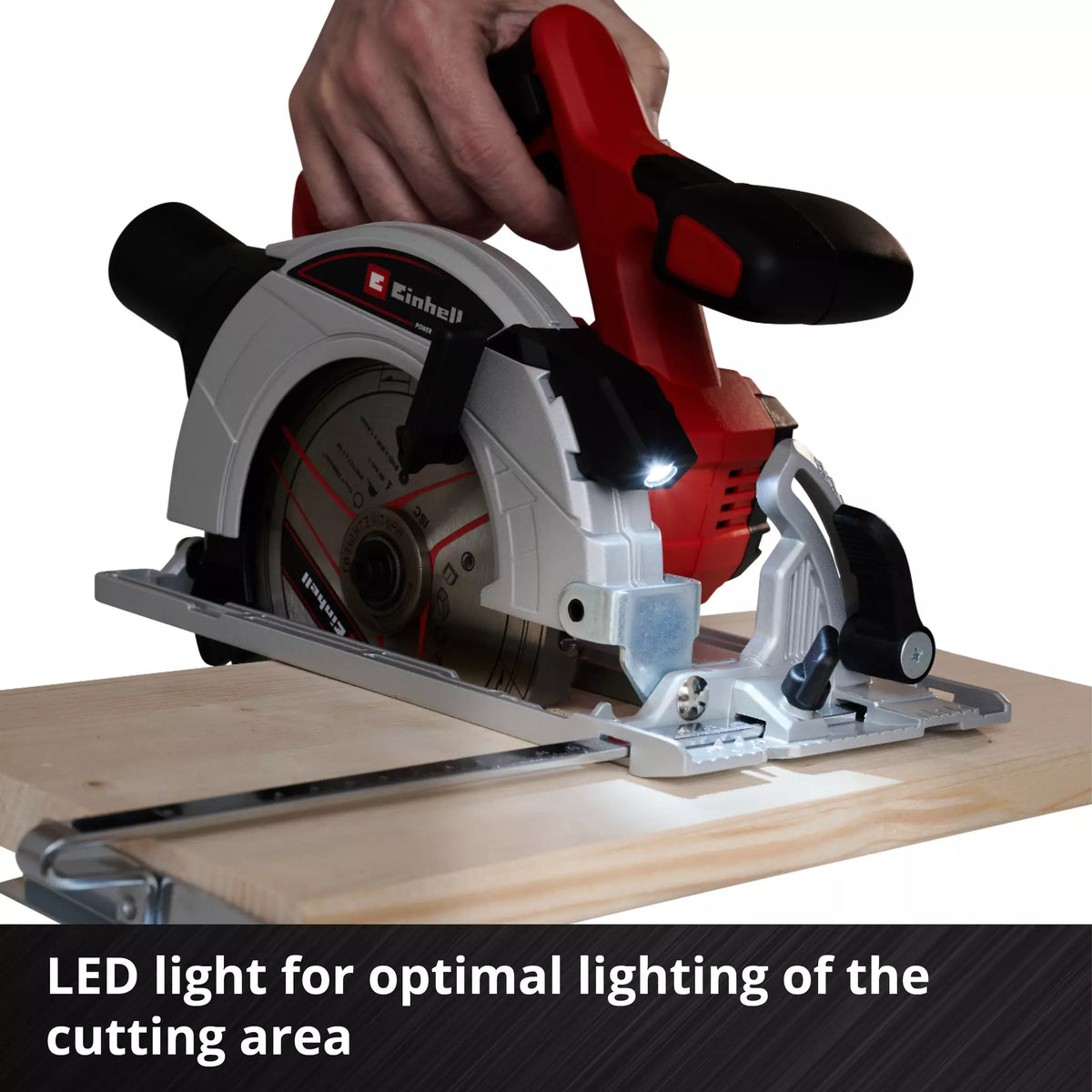 Einhell Circular Saw 165mm 18V TE-CS 18 Li-Solo 7 - Power Tool Services