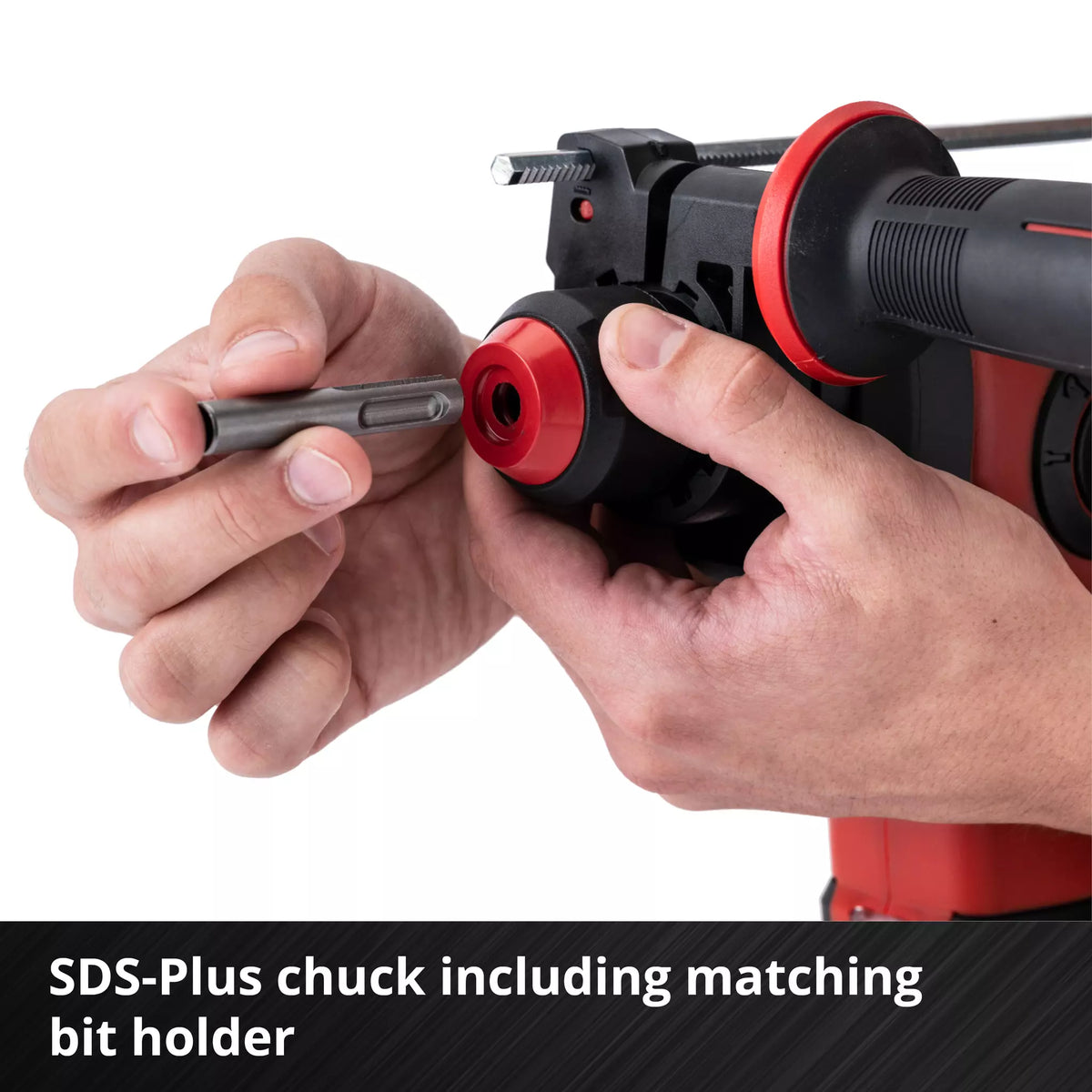Einhell Professional Cordless SDS Plus Rotary Hammer SDS Plus Solo HEROCCO 18/20 8 - Power Tool Services