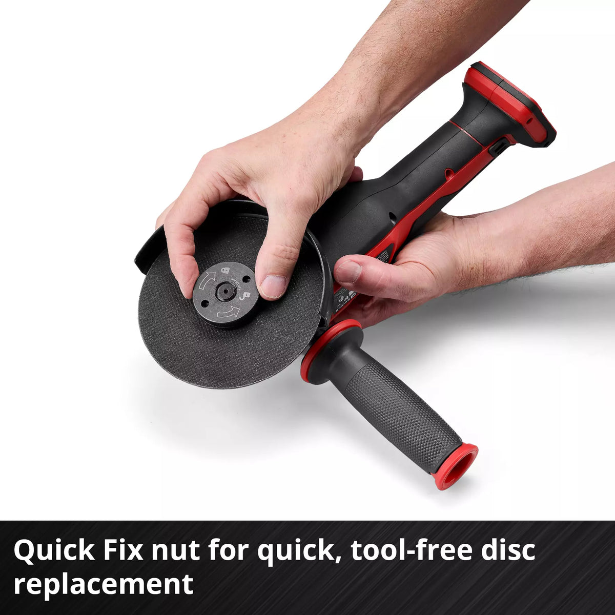 Einhell Professional Cordless angle grinder AXXIO 18/115 Q 7 - Power Tool Services