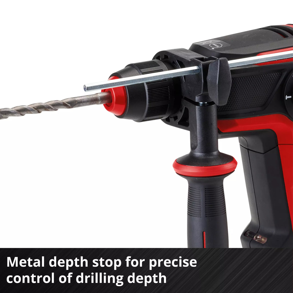 Einhell Professional Cordless Rotary Hammer TP-HD 18/26 Li BL - Solo 10 - Power Tool Services