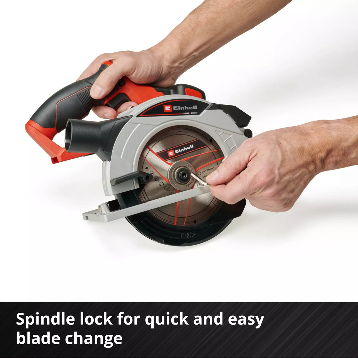 Einhell Circular Saw 165mm 18V TE-CS 18 Li-Solo 10 - Power Tool Services