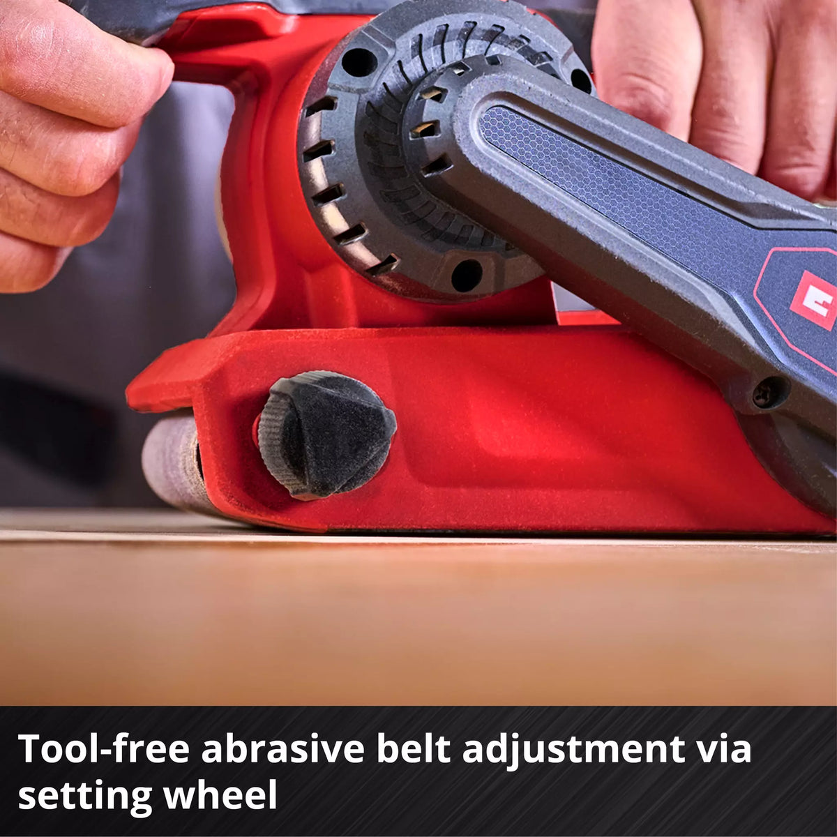 Einhell Professional Cordless Belt Sander TP-BS 18/457 Li BL - Solo 11 - Power Tool Services