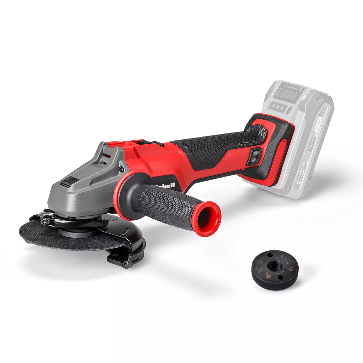 Einhell Professional Cordless angle grinder AXXIO 18/115 Q 1 - Power Tool Services