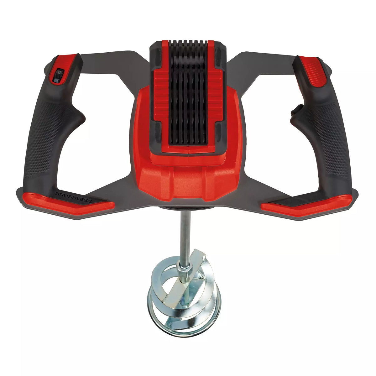 Einhell Professional Cordless Paint/Mortar Mixer TP-MX 18-2 Li BL - Solo 6 - Power Tool Services