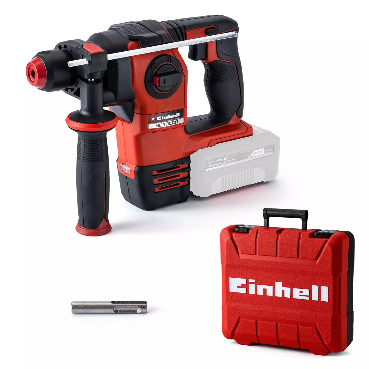 Einhell Professional Cordless SDS Plus Rotary Hammer SDS Plus Solo HEROCCO 18/20 1 - Power Tool Services