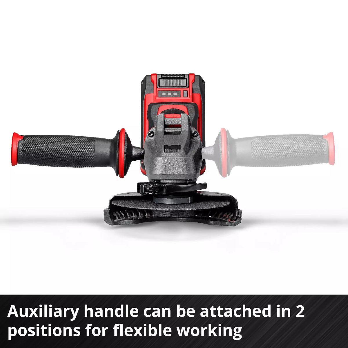 Einhell Professional Cordless angle grinder AXXIO 18/115 Q 8 - Power Tool Services