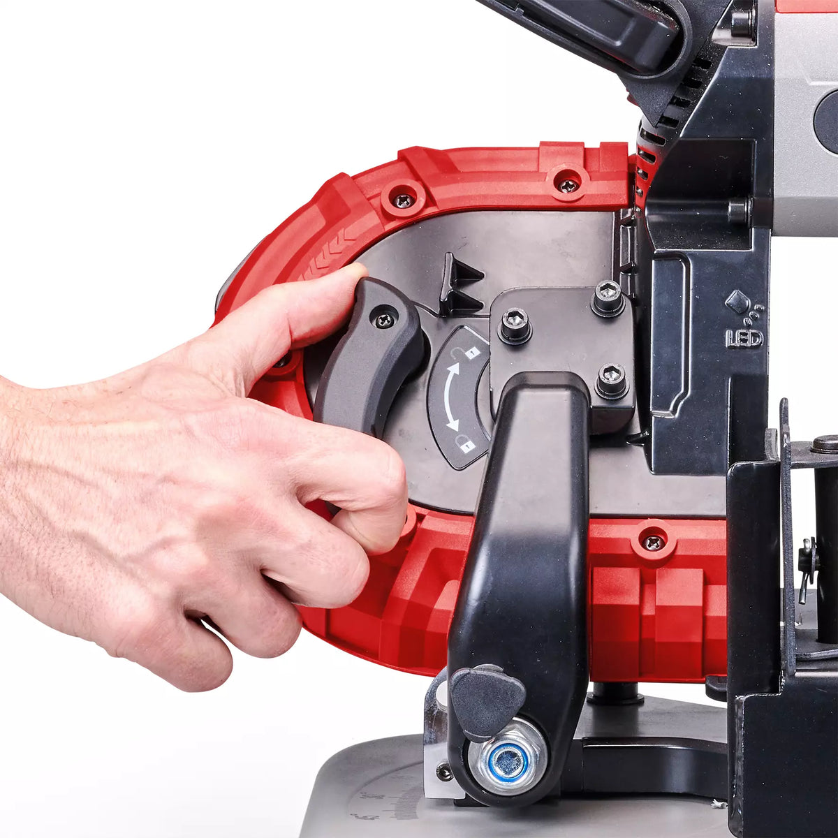 Einhell Cordless Band Saw TE-MB 18/127 U Li-Solo 5 - Power Tool Services
