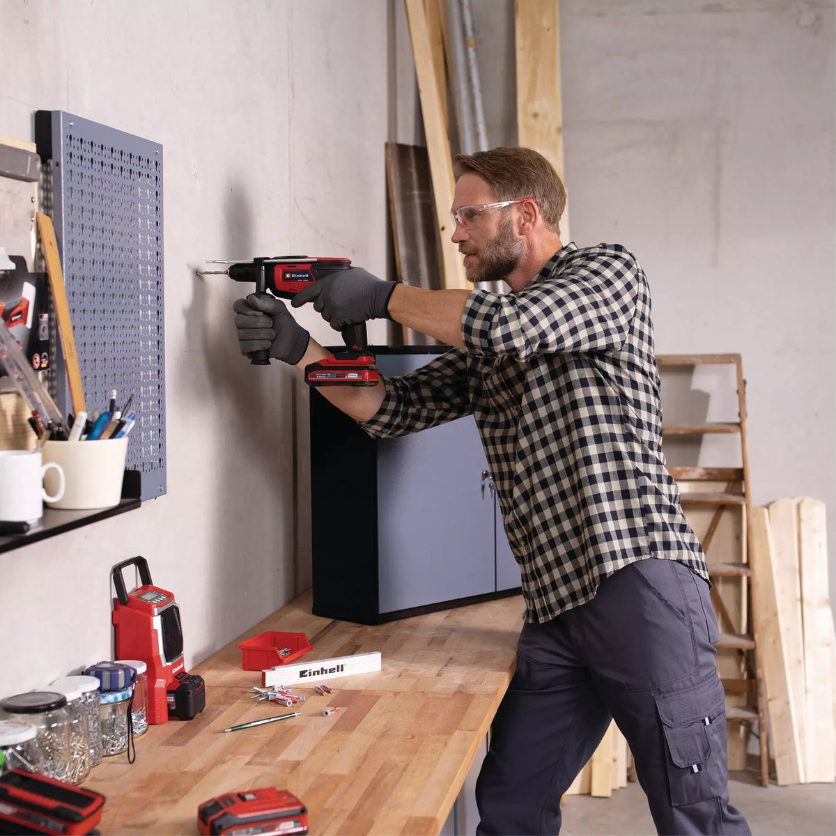 Einhell Cordless Hammer Drill TC-ID 18 Li - Solo 2 - Power Tool Services