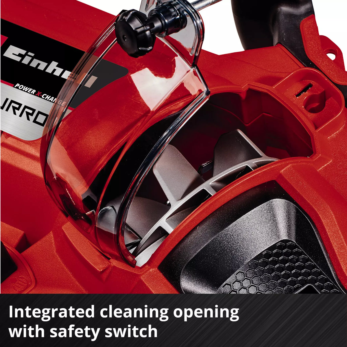 Einhell Professional Cordless Leaf Vacuum VENTURRO 36/240 7 - Power Tool Services