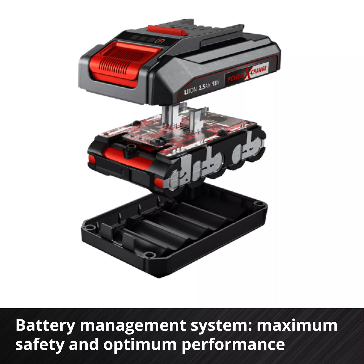 Einhell 18V 2,5Ah PXC Starter Kit 4512097 6 - Power Tool Services