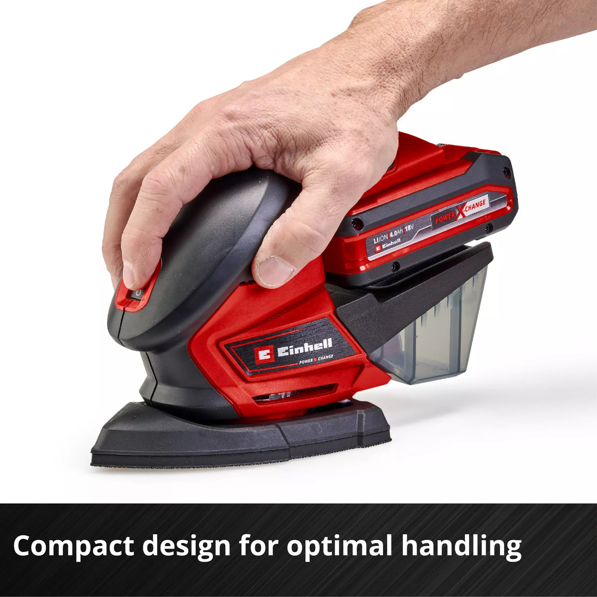 Einhell Multi Sander 18V TE-OS 18/150 Li Solo 10 - Power Tool Services