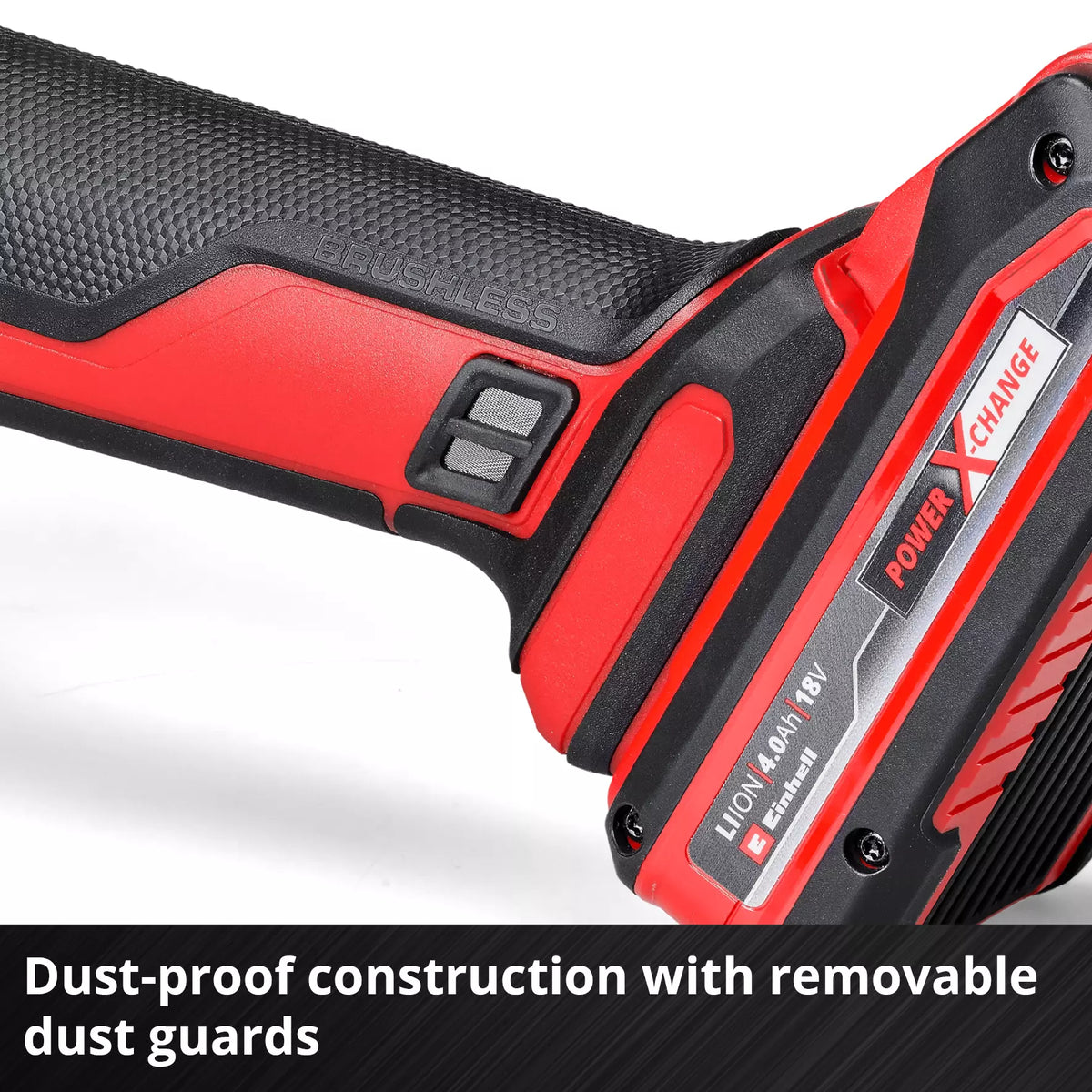 Einhell Professional Cordless angle grinder AXXIO 18/115 Q 9 - Power Tool Services