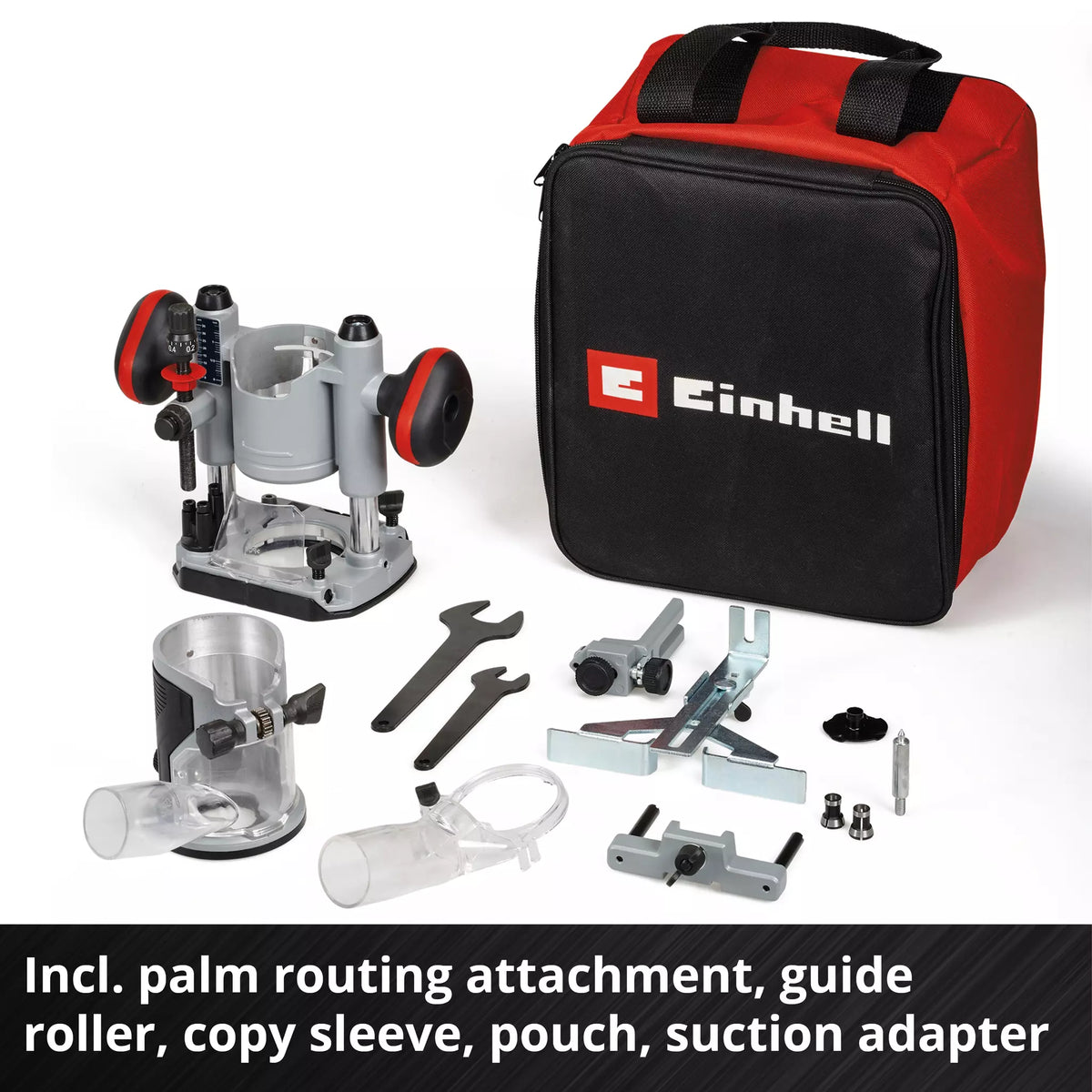 Einhell Professional Cordless Router Palm Router TP-RO 18 Set Li BL - Solo 9 - Power Tool Services