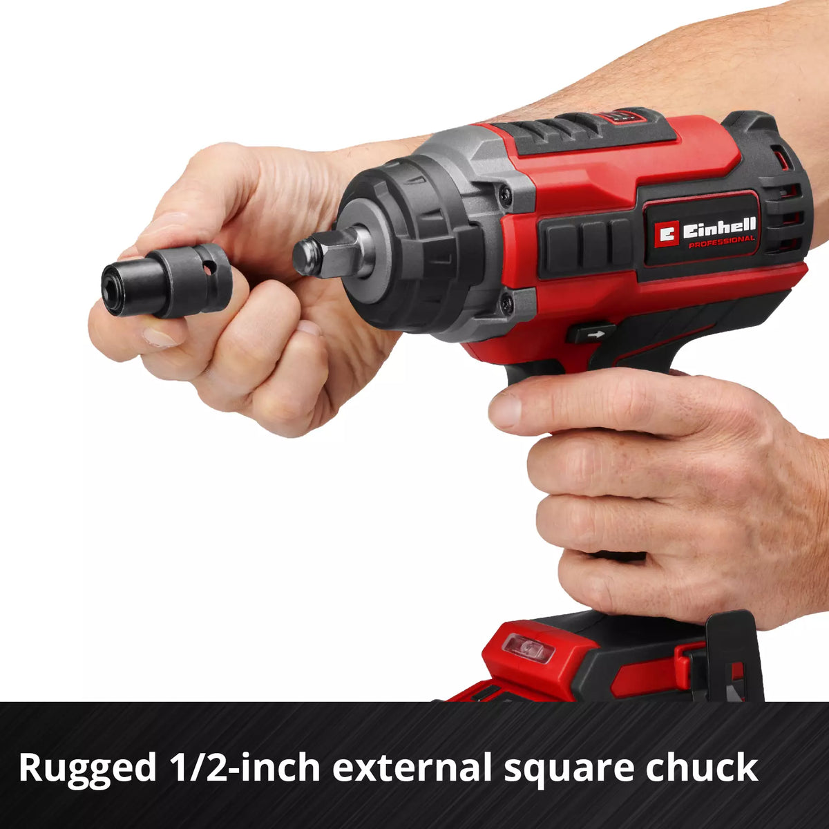 Einhell Professional Cordless Impact Driver IMPAXXO 18/400 8 - Power Tool Services