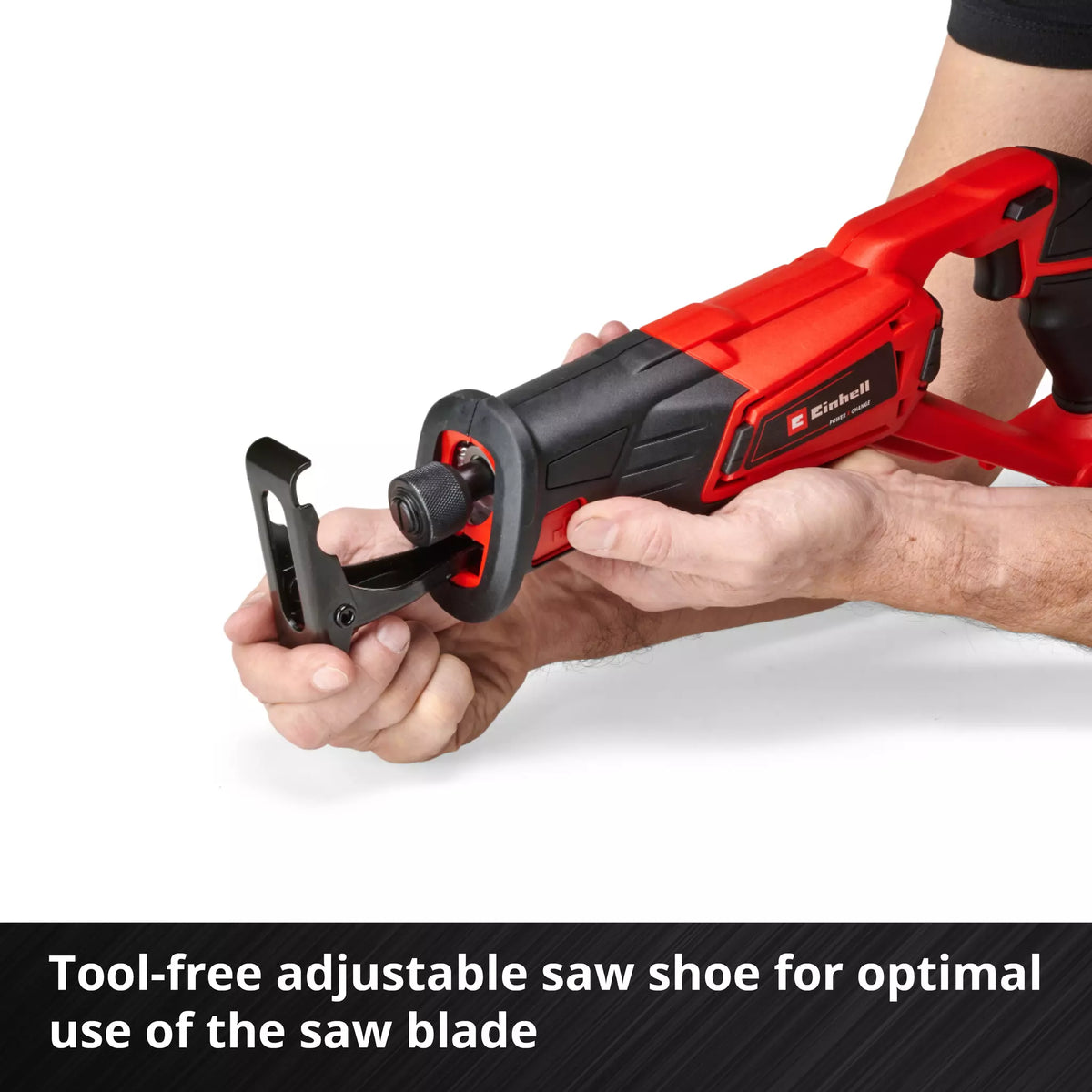 Einhell Reciprocating Saw 18V TE-AP 18 Li-Solo 10 - Power Tool Services