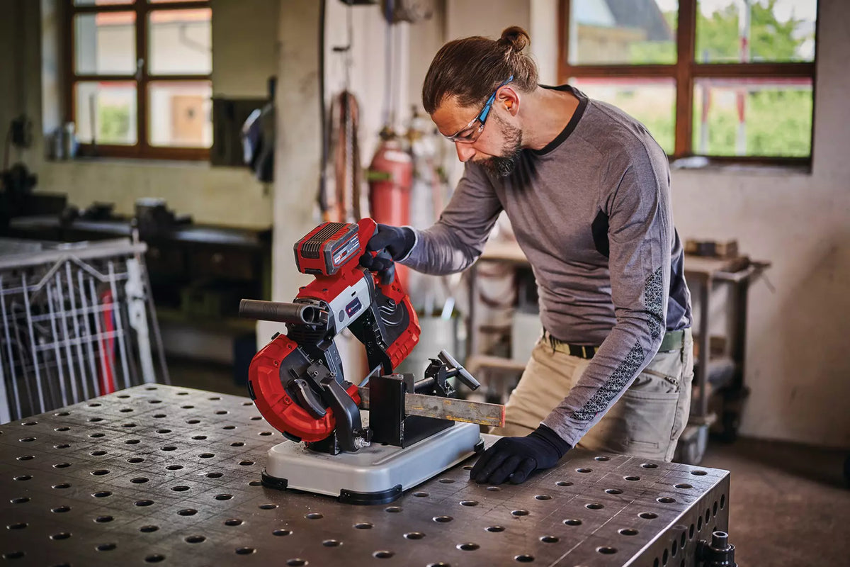 Einhell Cordless Band Saw TE-MB 18/127 U Li-Solo 3 - Power Tool Services