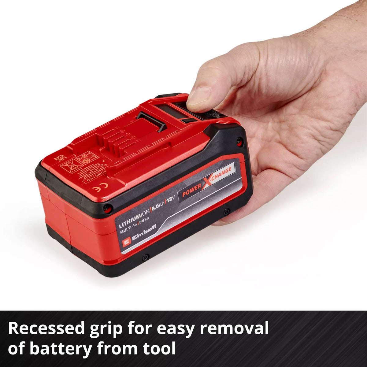 Einhell Battery 18V 5-8Ah Multi-Ah PXC Plus 4511600 6 - Power Tool Services