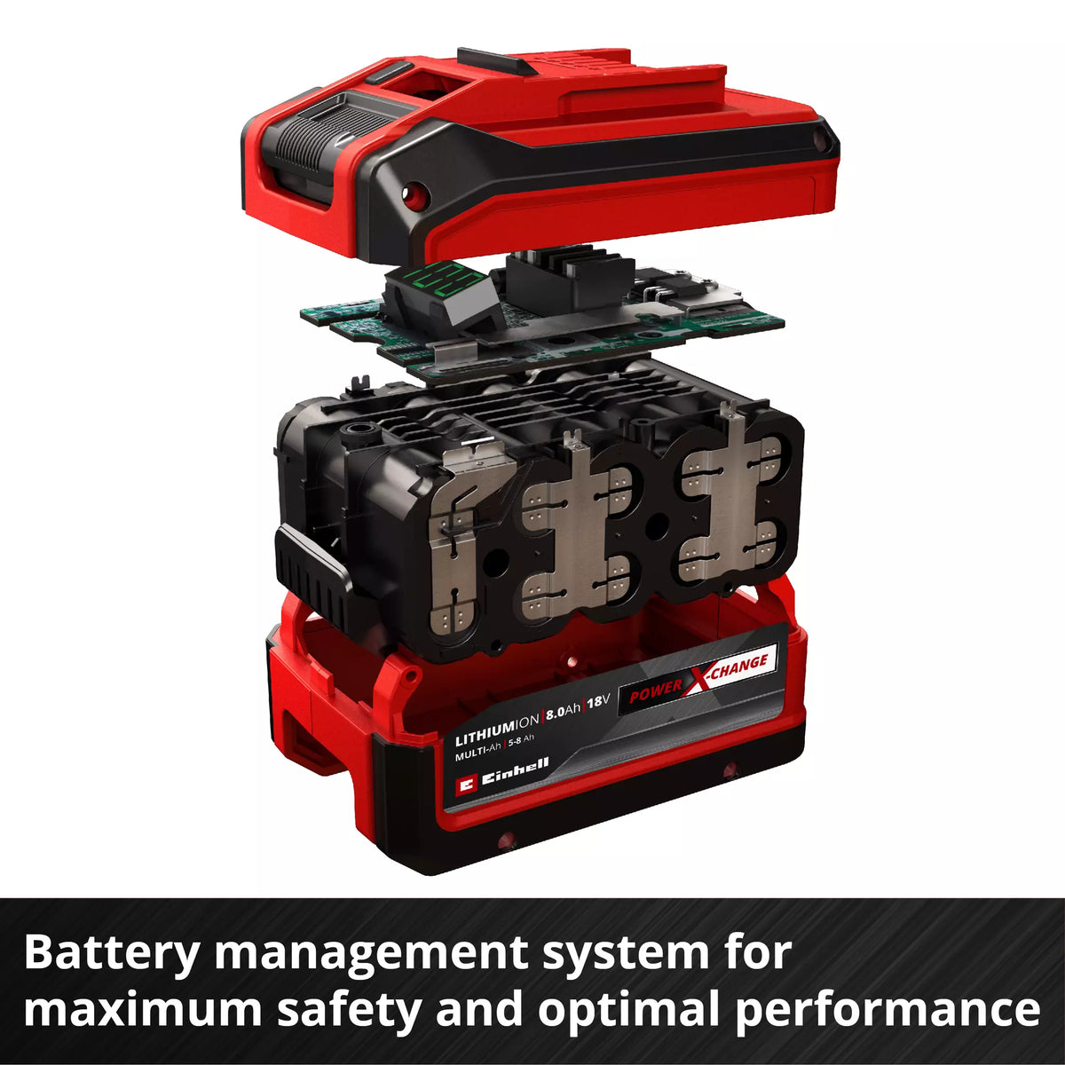 Einhell Battery 18V 5-8Ah Multi-Ah PXC Plus 4511600 8 - Power Tool Services