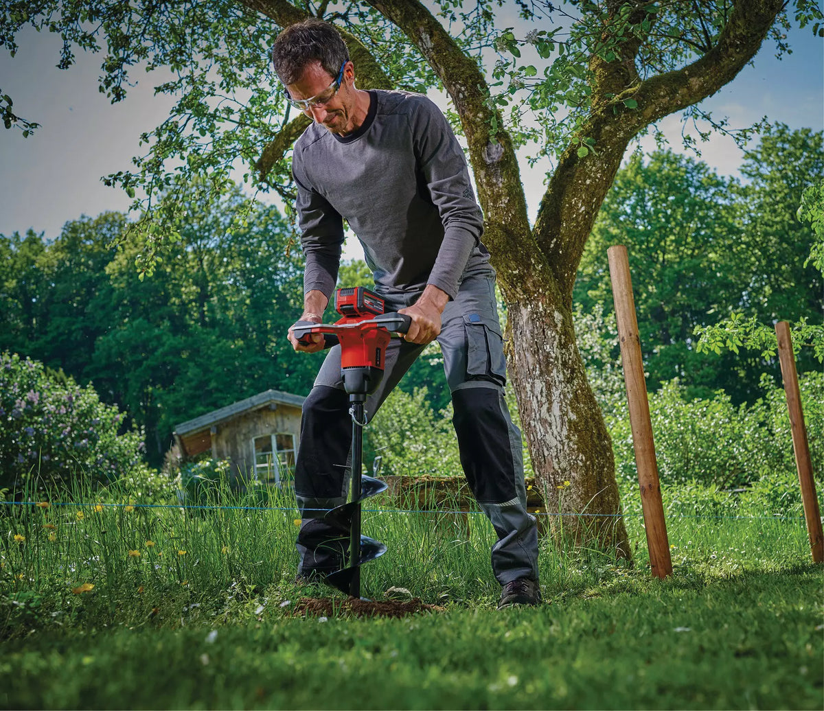 Einhell Professional Cordless Earth Auger GP-EA 18/150 Li BL-Solo 5 - Power Tool Services