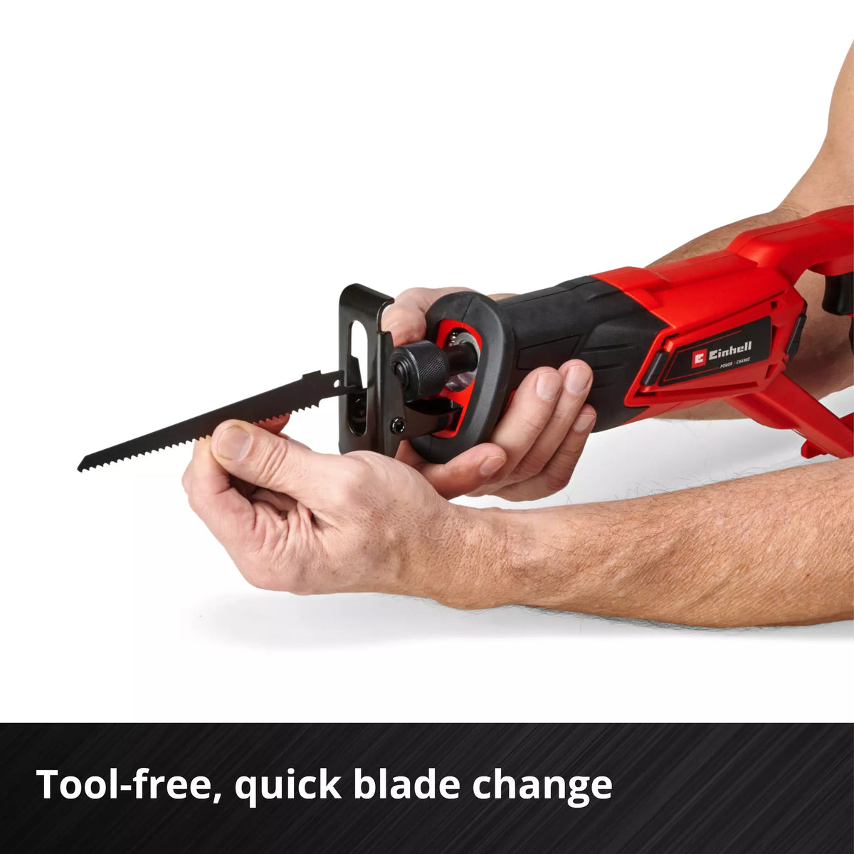 Einhell Reciprocating Saw 18V TE-AP 18 Li-Solo 7 - Power Tool Services