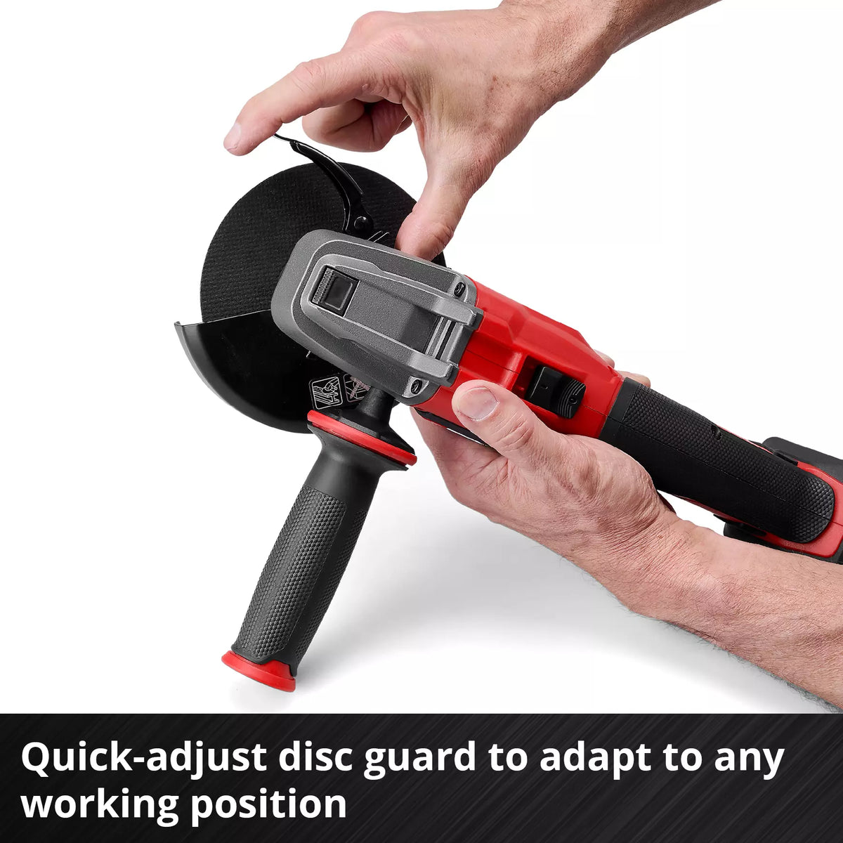 Einhell Professional Cordless angle grinder AXXIO 18/115 Q 6 - Power Tool Services