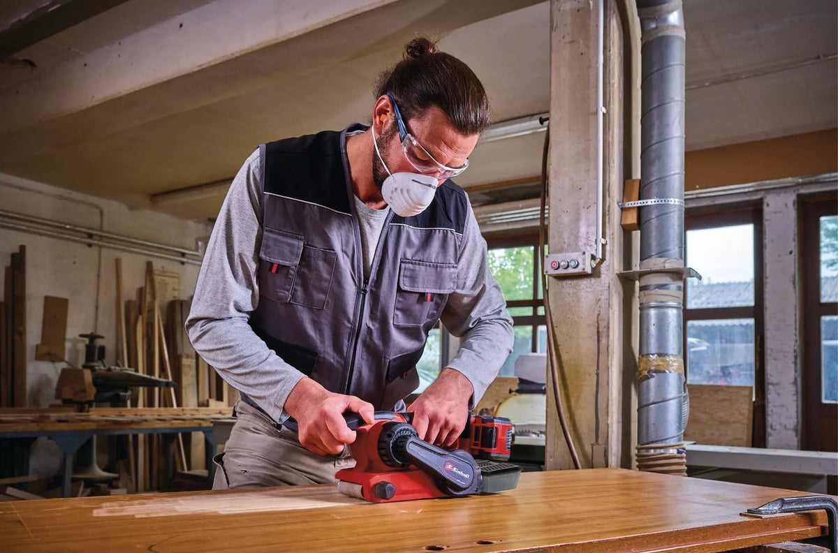 Einhell Professional Cordless Belt Sander TP-BS 18/457 Li BL - Solo 5 - Power Tool Services