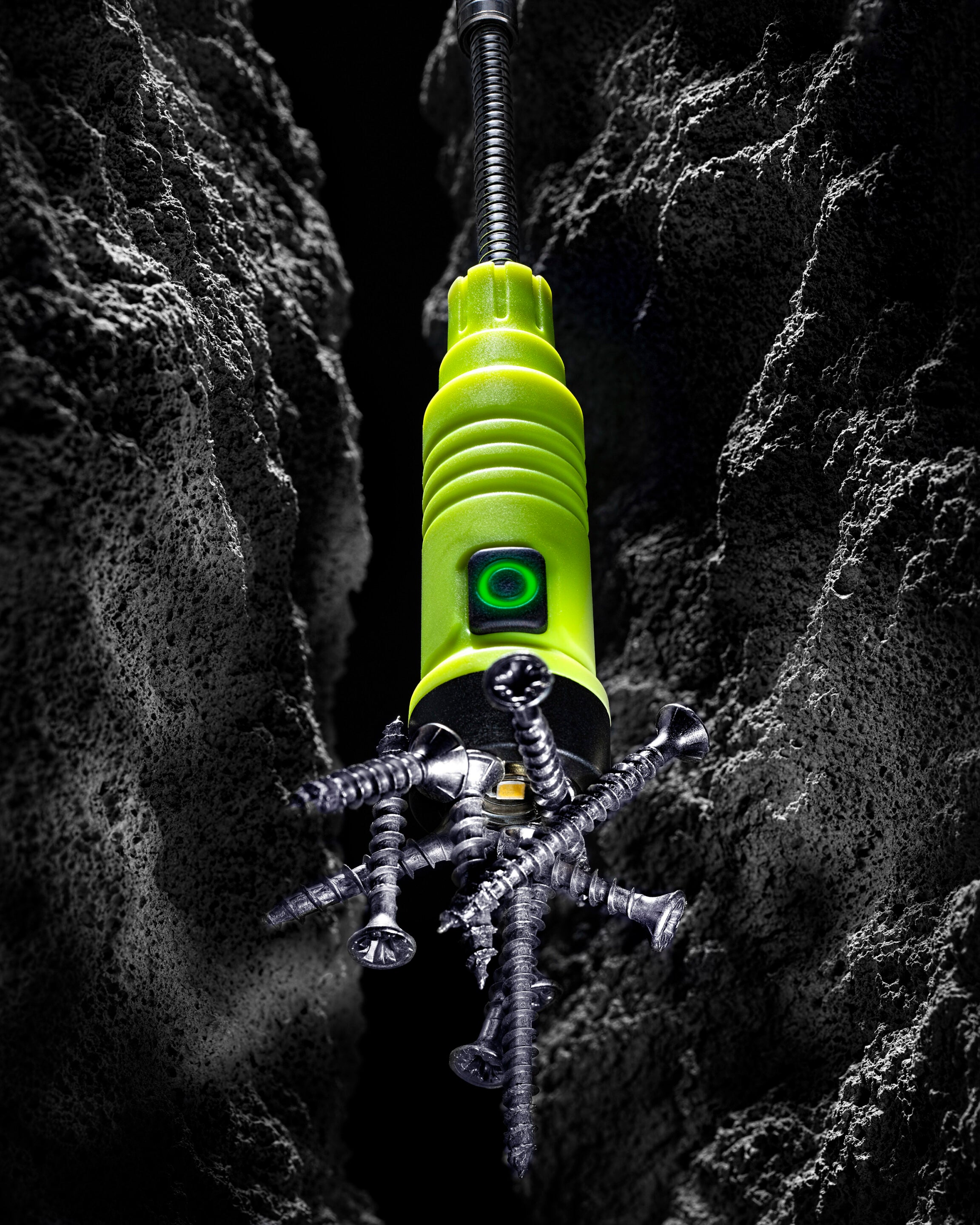 Unilite Telescopic Flexi Magnetic Pick Up Light FLX-125 3 - Power Tool Services