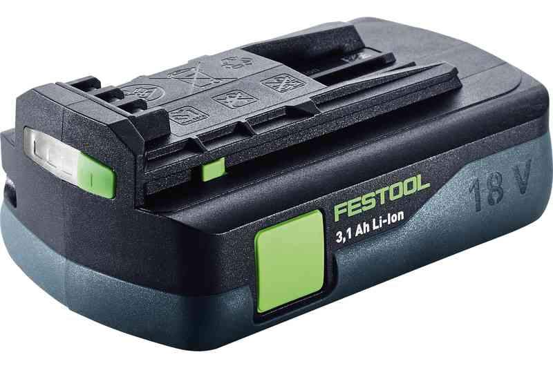 Festool Battery Pack BP 18 Li 3.1 C 201789 Power Tool Services