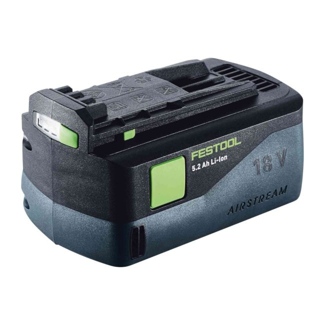 Festool Battery Pack BP 18 Li 5.2 AS 200181 Power Tool Services