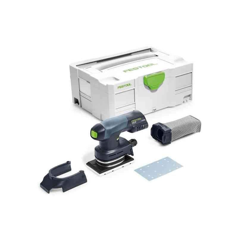 Buy Festool Cordless Orbital Sander Rtsc 400 Li-Basic 201519 from Power Tool Services - Image 1 | Best Price