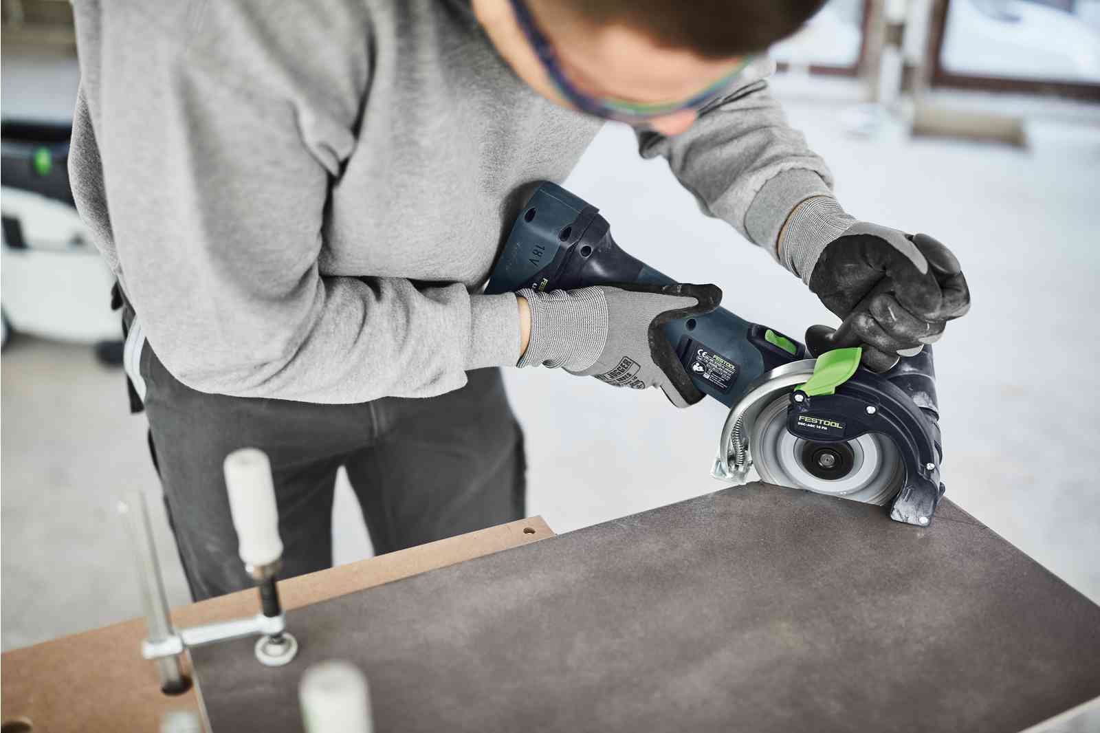 Festool Cordless cutting system DSC-AGC 18-125 FH EB-Basic 576829 Power Tool Services