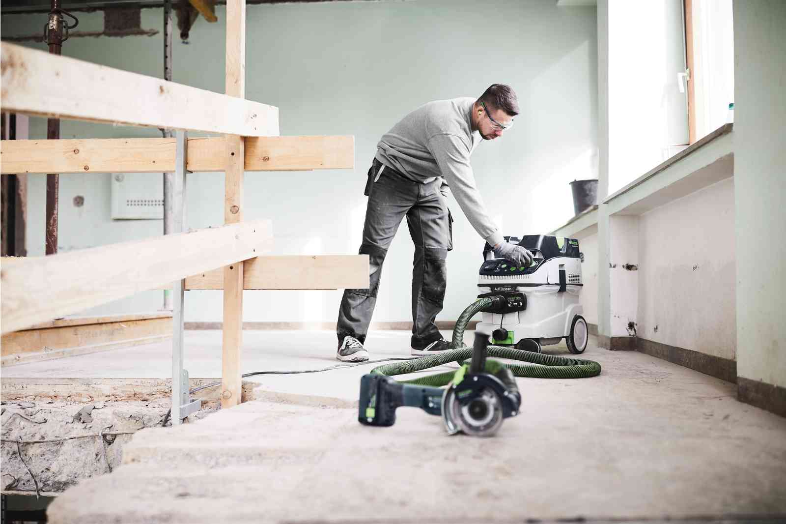 Festool Cordless cutting system DSC-AGC 18-125 FH EB-Basic 576829 Power Tool Services