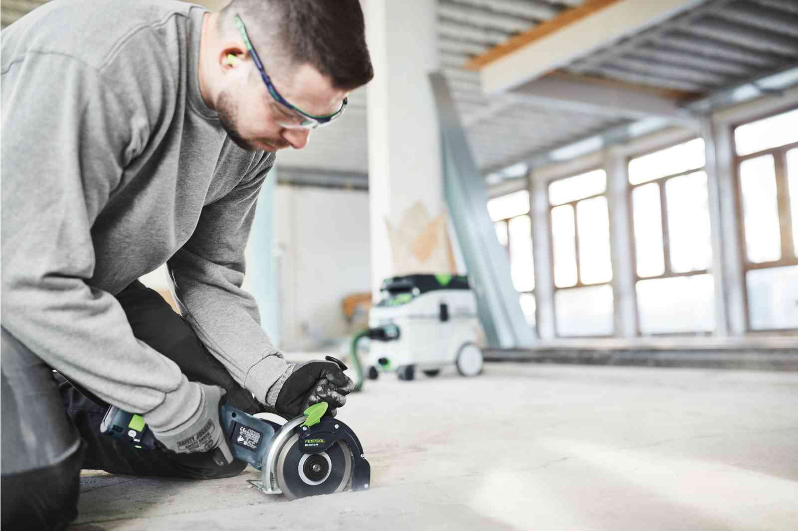Festool Cordless cutting system DSC-AGC 18-125 FH EB-Basic 576829