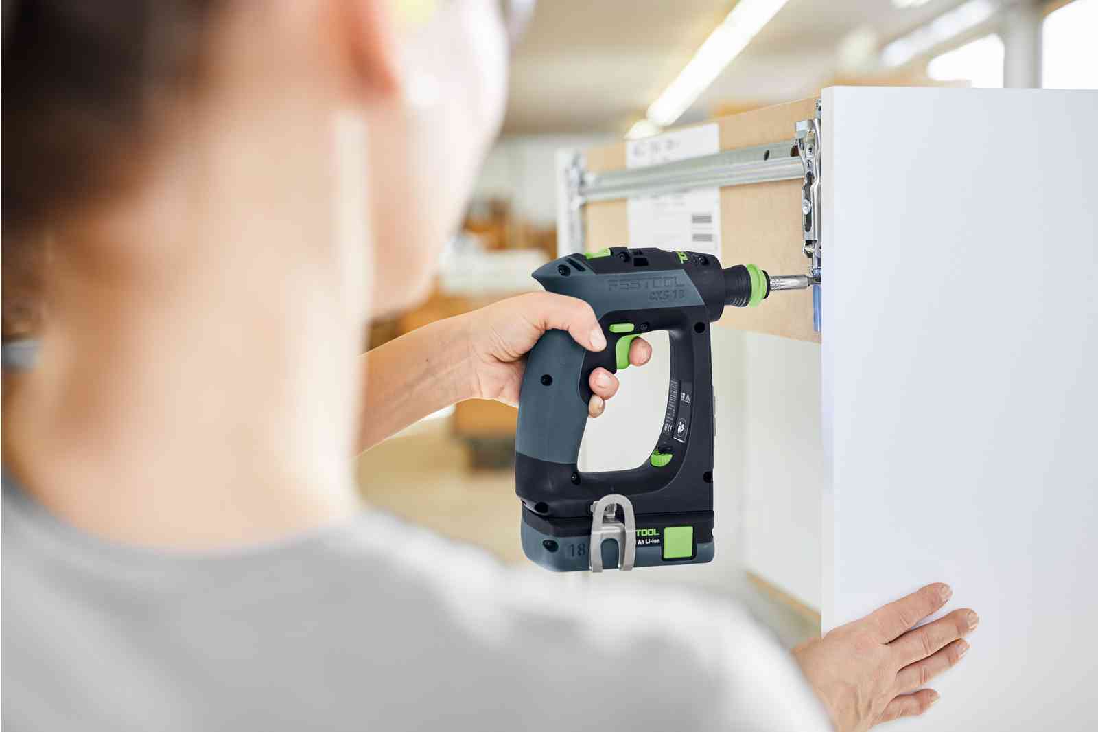 Festool Cordless drill CXS 18-Basic-Set 577333