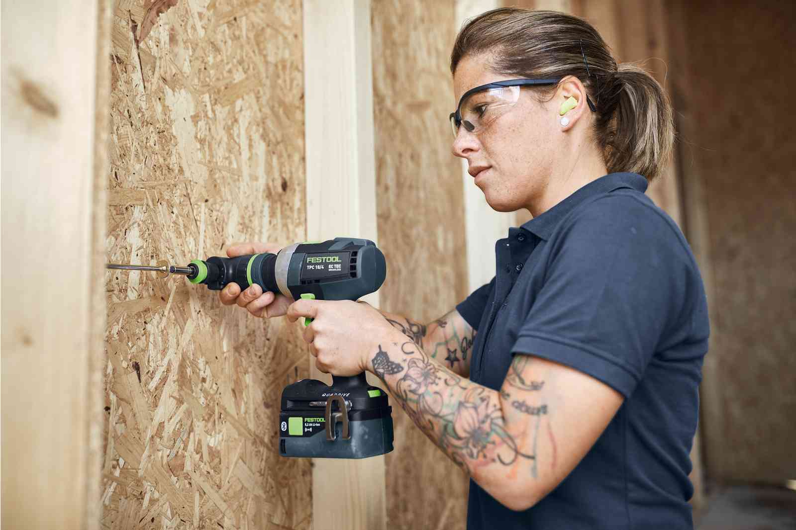 Festool Cordless drill QUADRIVE TPC 18/4 I-Basic 575604