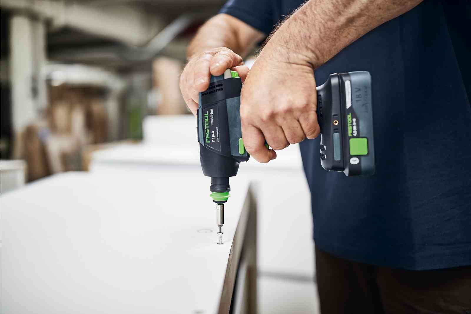 Festool Cordless drill T 18+3-Basic 576448 Power Tool Services