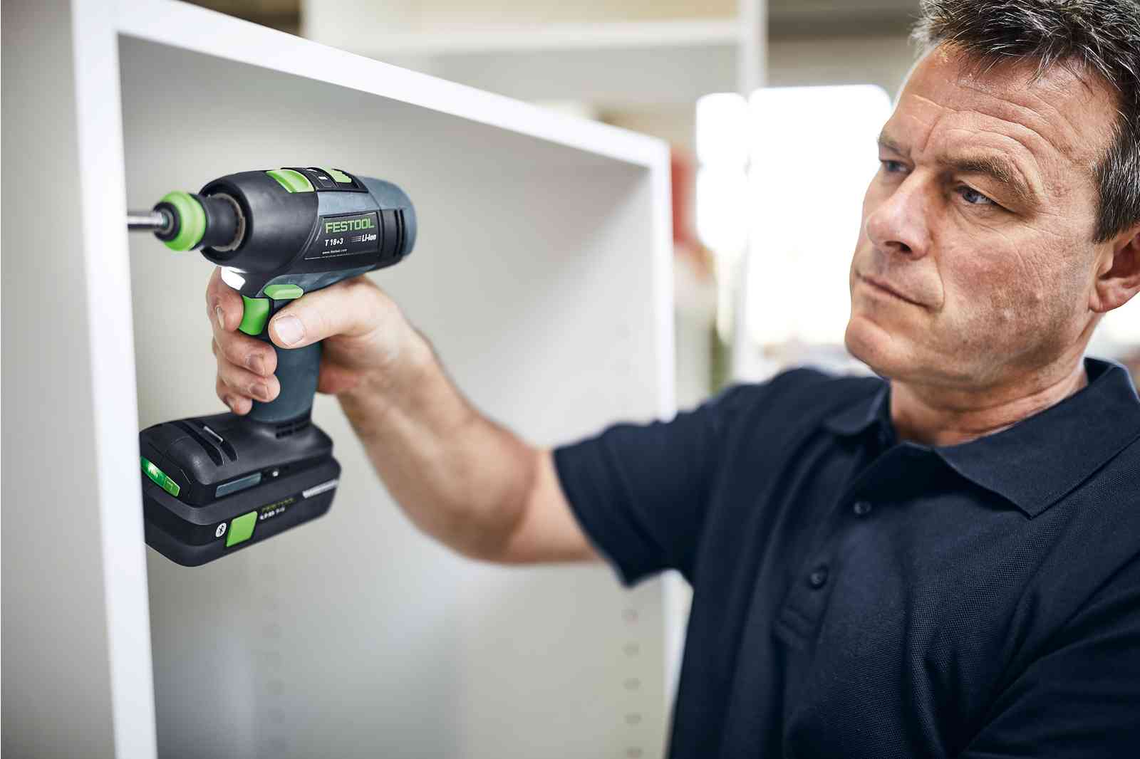 Festool Cordless drill T 18+3 HPC 4,0 I-Plus 576446 Power Tool Services