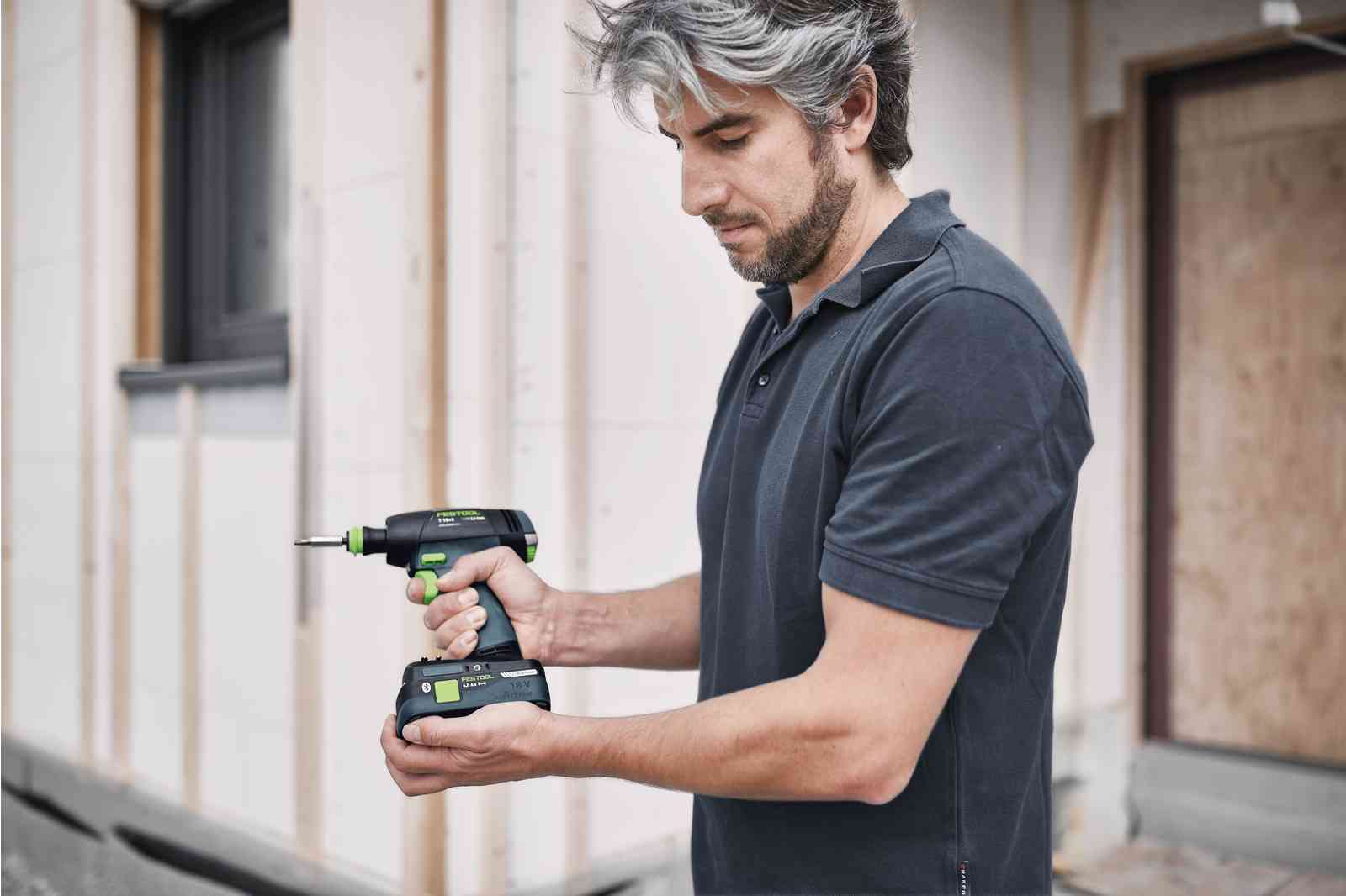 Festool Cordless drill T 18+3 HPC 4,0 I-Plus 576446 Power Tool Services