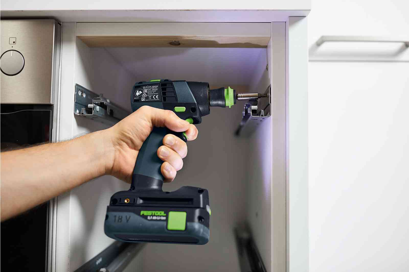 Festool Cordless drill TXS 18-Basic-Set 577335