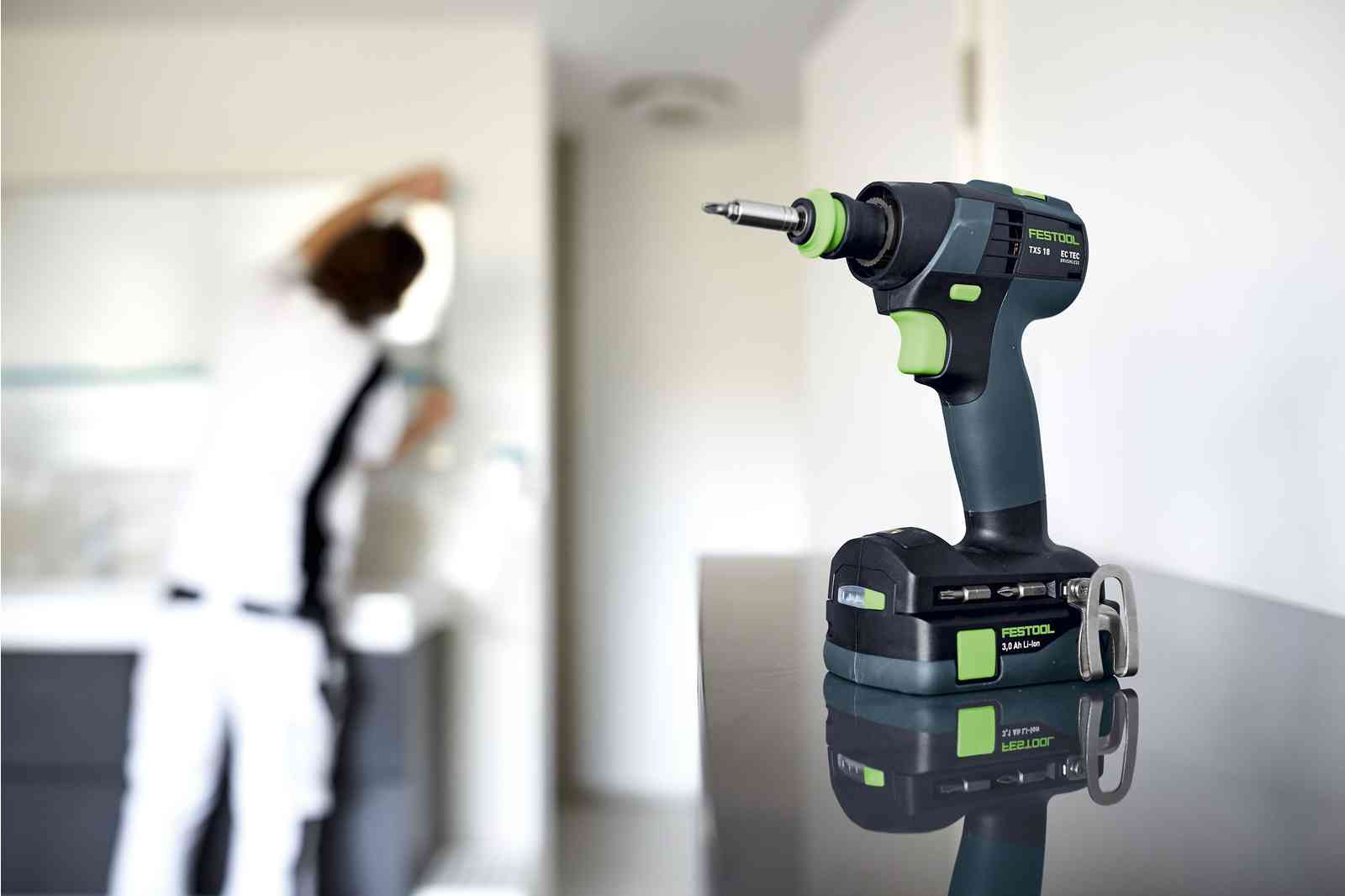 Festool Cordless drill TXS 18 C 3,0-Plus 576895 Power Tool Services