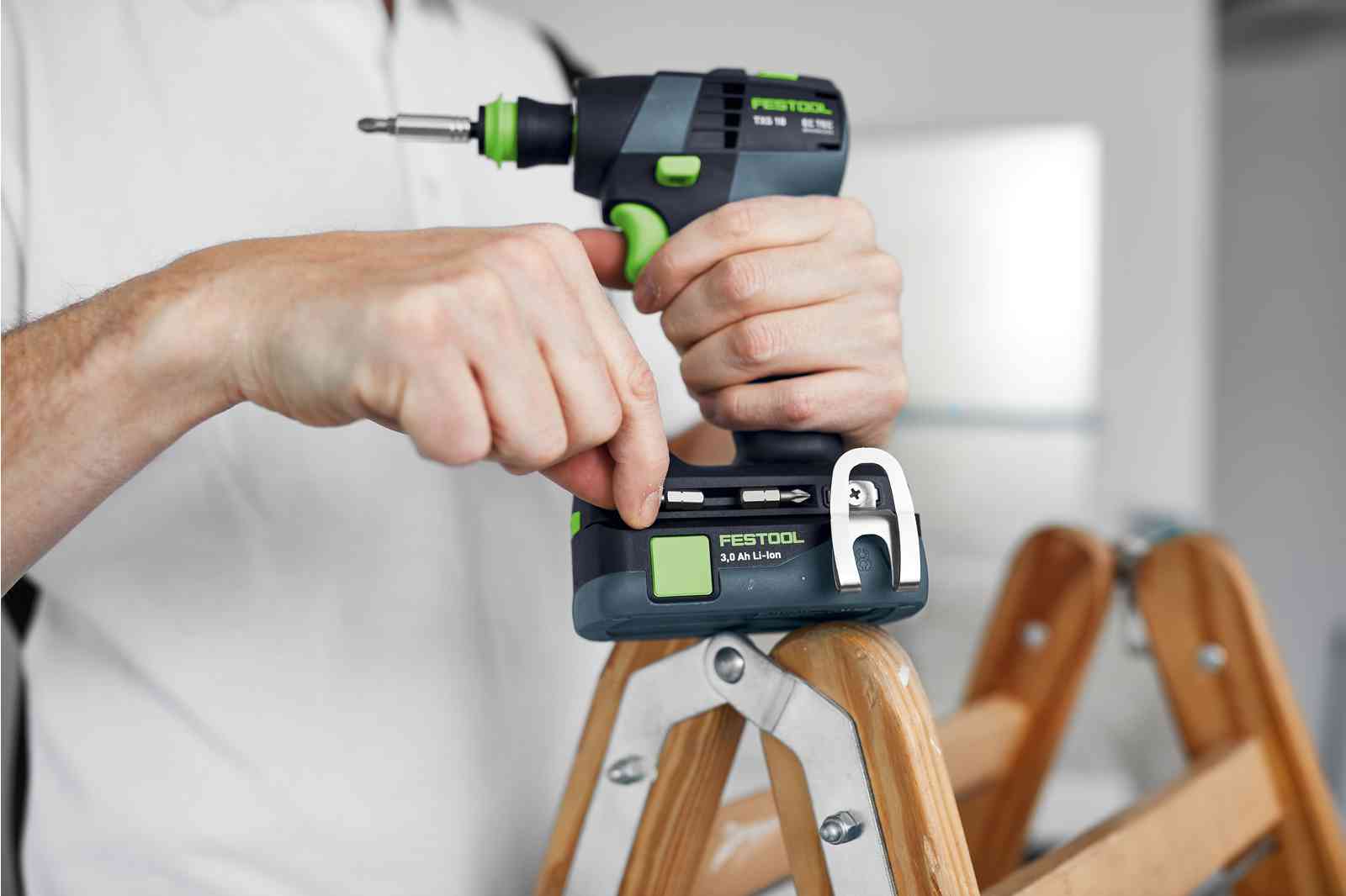 Festool Cordless drill TXS 18 C 3,0-Set 576896 Power Tool Services