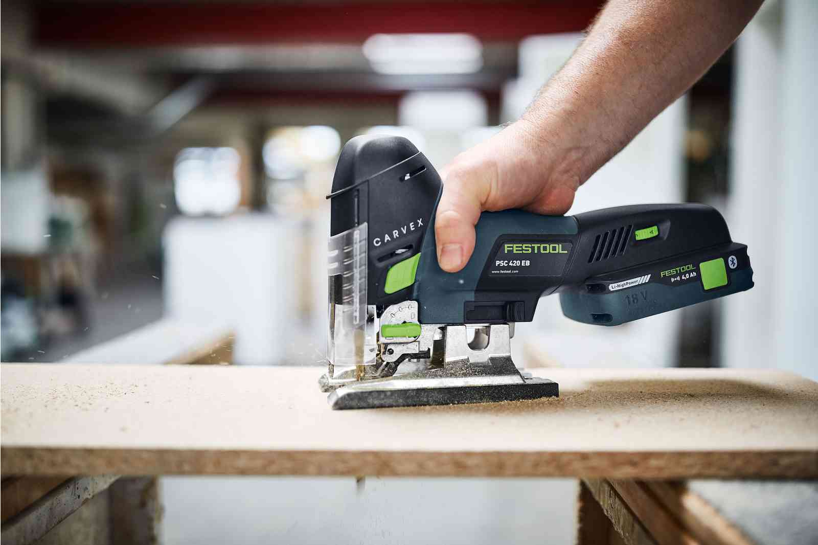 Festool Cordless pendulum jigsaw CARVEX PSC 420 EB-Basic 576521 Power Tool Services