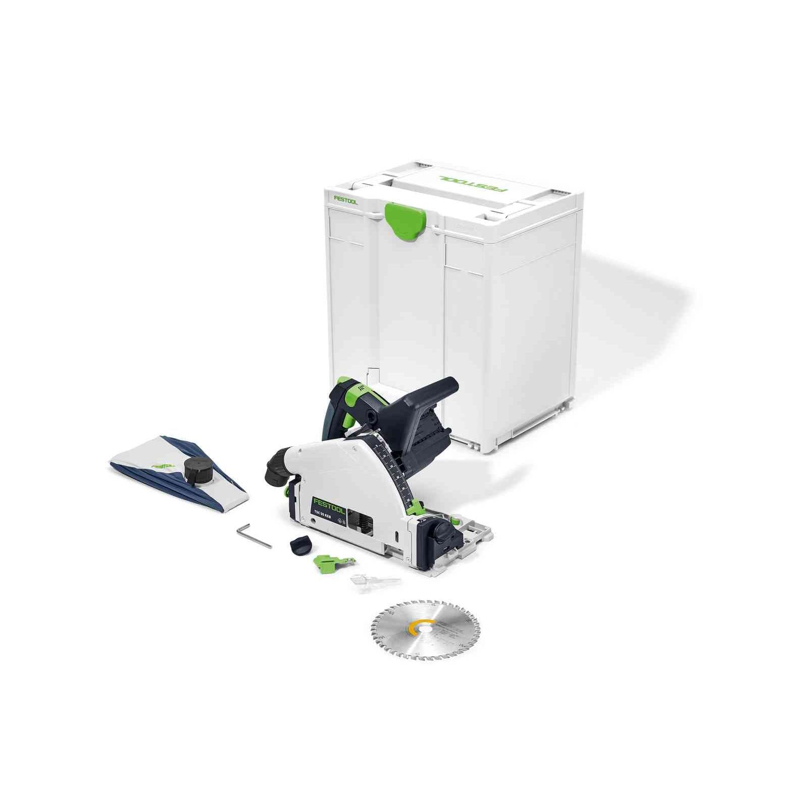 Buy Festool Cordless plunge-cut saw TSC 55 KEB-Basic 576712 from Power Tool Services - Image 1 | Best Price