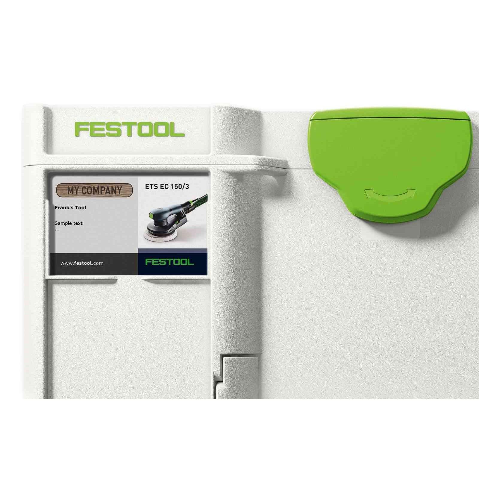 Festool Cover AB-BF SYS TL 55x85mm /10 497855 Power Tool Services