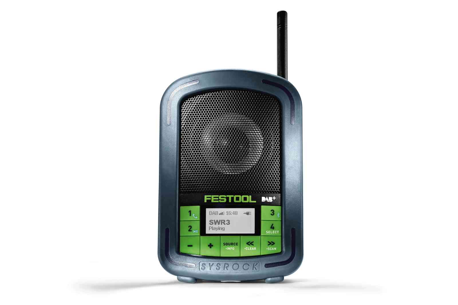 Buy Festool Digital radio SYSROCK BR 10 DAB+ 202111 from Power Tool Services - Image 4 | Best Price