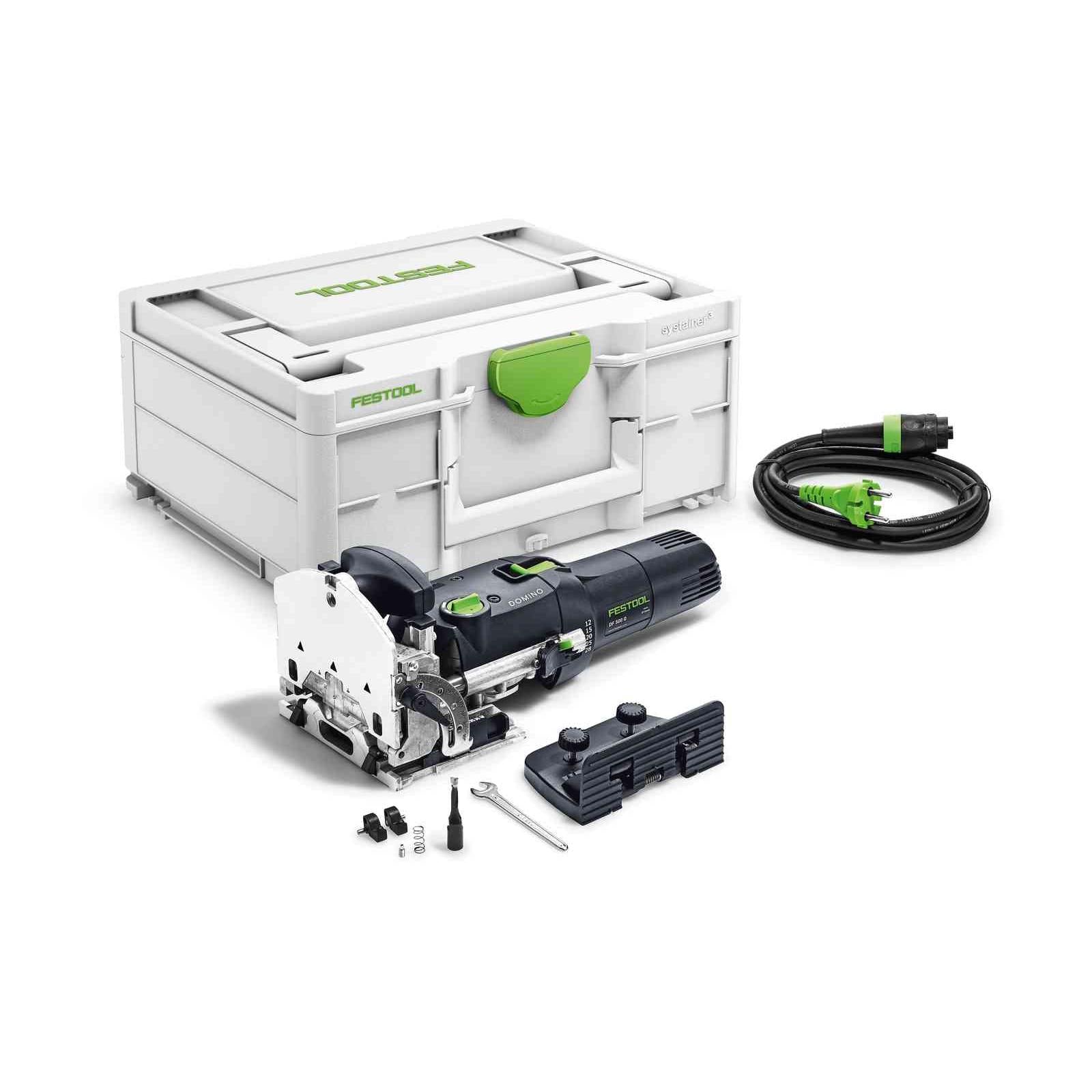 Buy Festool Domino Joining Machine DF 500 Q-Plus 576413 from Power Tool Services - Image 1 | Best Price