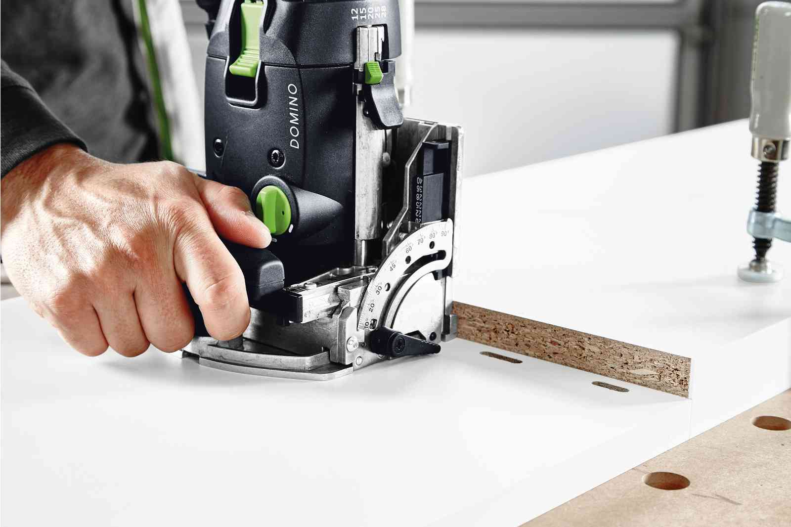 Festool Domino Joining Machine DF 500 Q-Set + Sys Dominos 576420 Power Tool Services