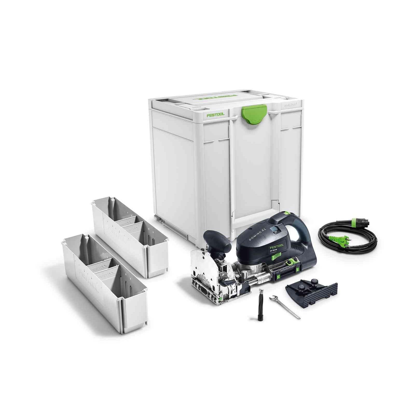 Buy Festool Domino Joining machine XL DF 700 EQ-Plus 576426 from Power Tool Services - Image 1 | Best Price